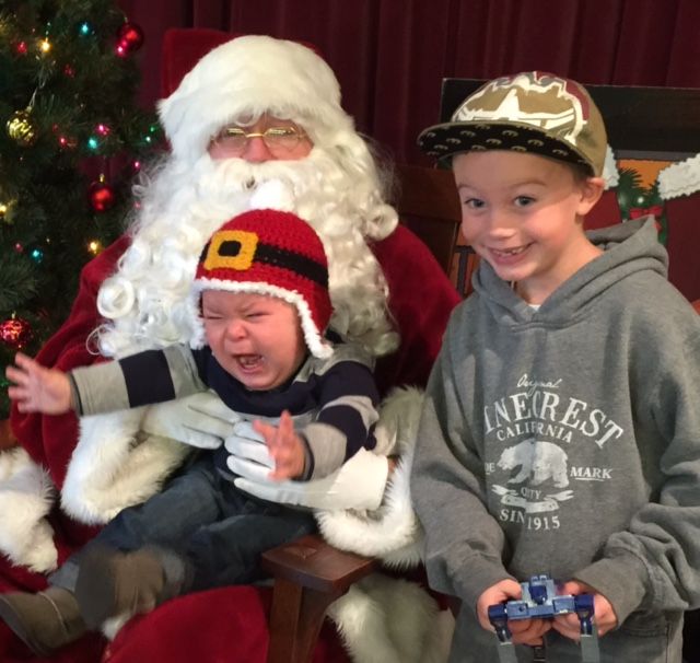 Scared of Santa